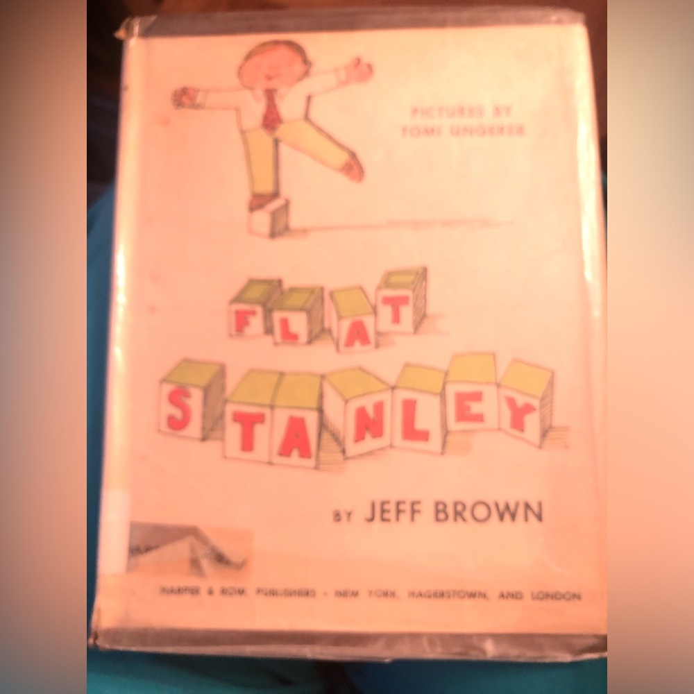 Flat Stanley, Children’s Book by Jeff Brown